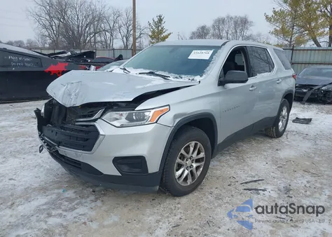 2018 Chevrolet Traverse Ls from USA, damaged, VIN 1GNERFKW6JJ103376